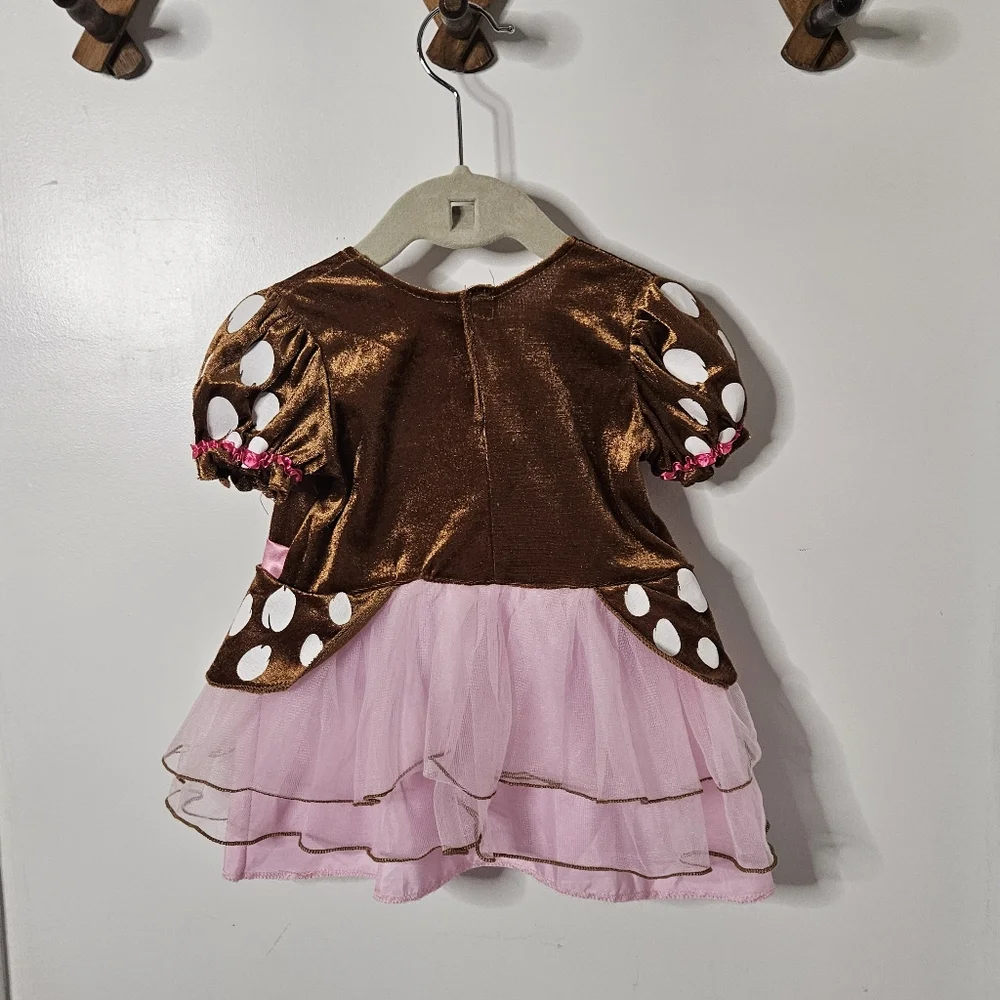 InCharacter Costumes Deer Tutu Halloween Costume 6-1× Months Dress Only~Animal‎